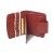 portfel damski skórzany allegro czerwony peterson klasyczny